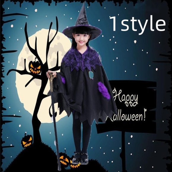 Halloween children Costume Princess Costume - Image 6