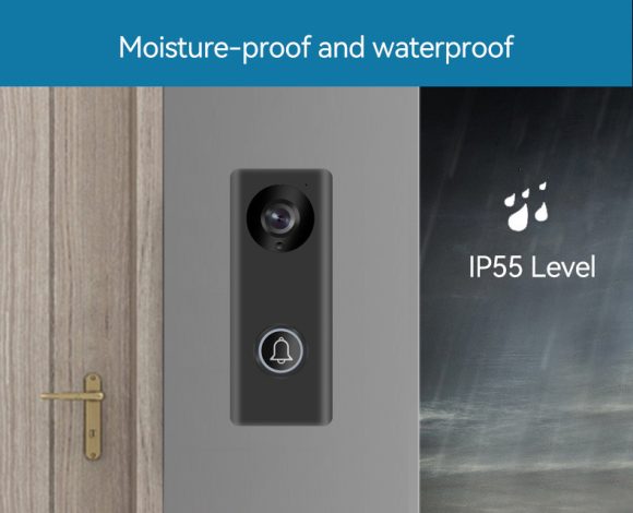 Video Intercom Doorbell 1v2 Real-time Monitoring Wireless Network Intelligent Intercom System Doorbell - Image 9