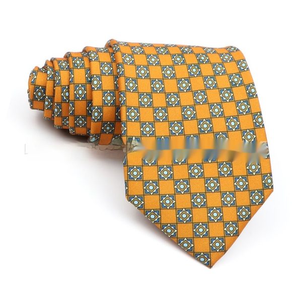 Business Polyester Men's Printed Workplace Tie - Image 7