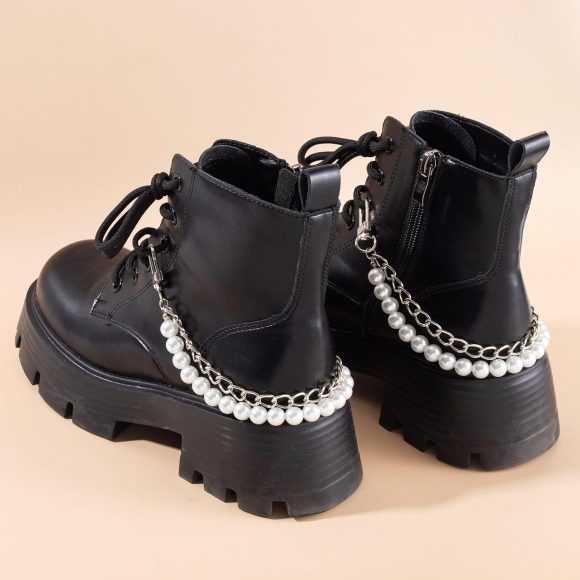 Anti-lost Mobile Phone Lanyard Water Cup Portable Pearl Double Chain Bag Decorative Chain - Image 7