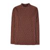 Men's Half-high Collar T-shirt Fashion Trend - Image 2