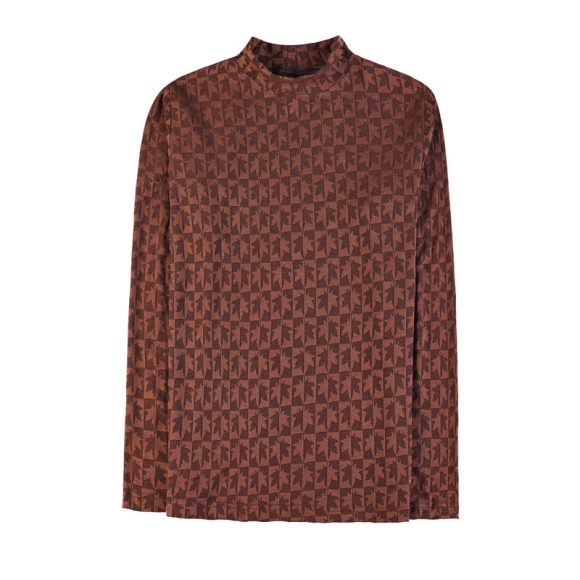 Men's Half-high Collar T-shirt Fashion Trend - Image 2