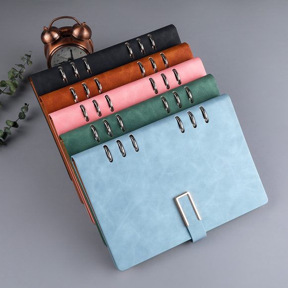 A5 Notebook Loose-leaf Removable Notepad Business Office Meeting - Image 2
