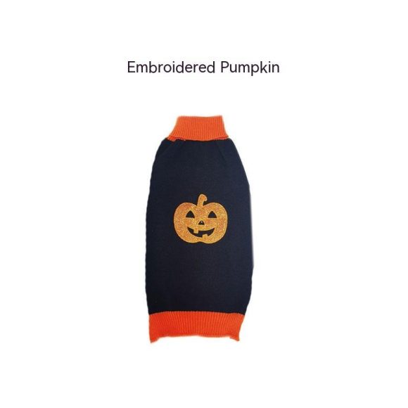 Halloween Dog Sweaters Pet Costume Teddy Warm Leisure Sweater Cosplay Clothes For Dogs Pets Outfits - Image 5