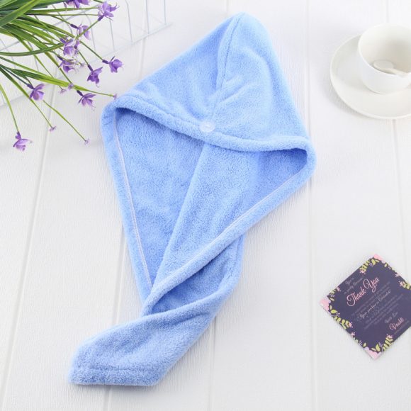 Magic Microfiber Hair Fast Drying Dryer Towel - Image 5