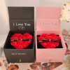Double Life Rose Jewelry Packaging Gift Box - Image 6
