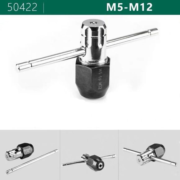 Utility Tools Ratchet Tap Wrench - Image 4