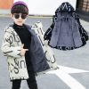 Children's Thick Padded Korean Winter Coat - Image 3