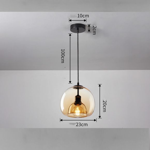 Nordic Modern Minimalist Dining Room Living Room Bar Chandelier - Image 4