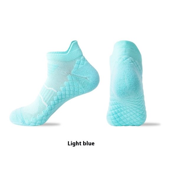 Outdoor Towel Bottom Couple Professional Socks For Running - Image 7
