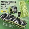 Insole Sports Shock Absorption Arch Support High Elastic Running Military Training - Image 3