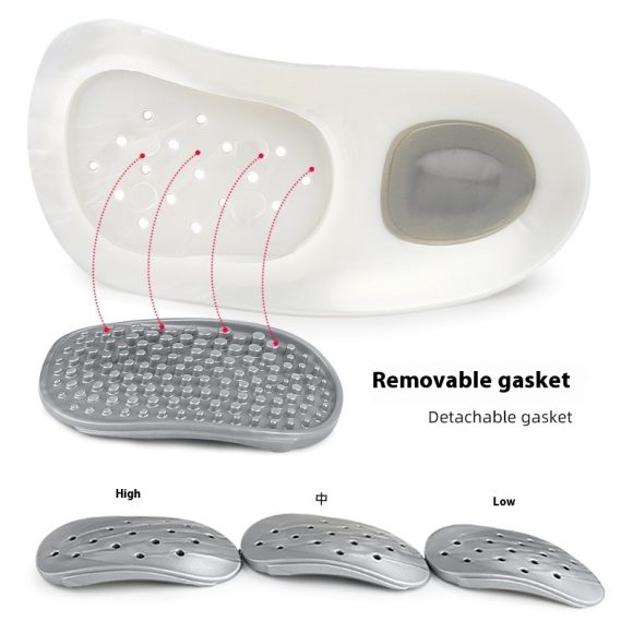 Detachable Combined Breathable Women's Foot Back Pad - Image 3