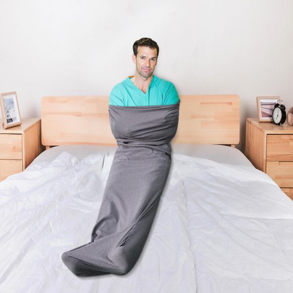 Sleep Pod Move The Original Machine Washable Wearable Blanket Weighted Blanket - Image 3