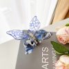 Butterfly Hairpin Girl Clip Back Head Pan - Image 5