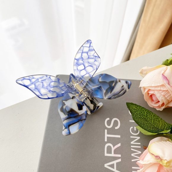 Butterfly Hairpin Girl Clip Back Head Pan - Image 5