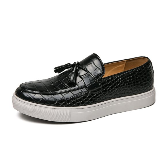 Plus Size Fashion Tassel Sneakers Men's British Casual Youth - Image 3