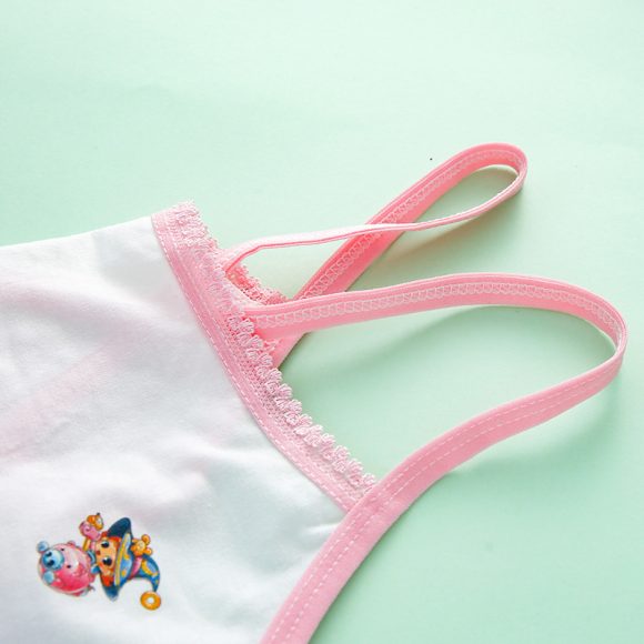 Primary School Students Development Period Girls Bra Sports Children's Underwear Vest - Image 5
