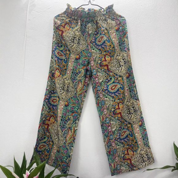 Bohemia Print Fashion Women's Wide-legged Pants - Image 2