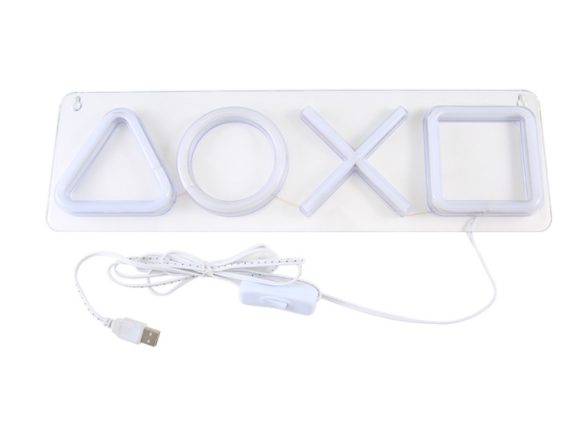 Game Pattern Neon LightsRoom BarHoliday Birthday Game Console Hall Decoration Lights - Image 5