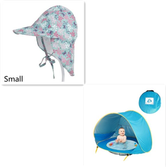 Baby Beach Tent Kids Outdoor Camping Easy Fold Up Waterproof  Up Sun Awning Tent UV-protecting - Image 6