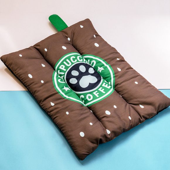 Dog Cooling Mat Pet Beds Cat Rug Ice Silk Pet Self Cooling Pad Blanket Summer Washable Oxford Farbric Cooling Down Summer Fruit - Image 7