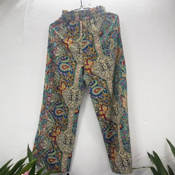 Bohemia Print Fashion Women's Wide-legged Pants - Image 5