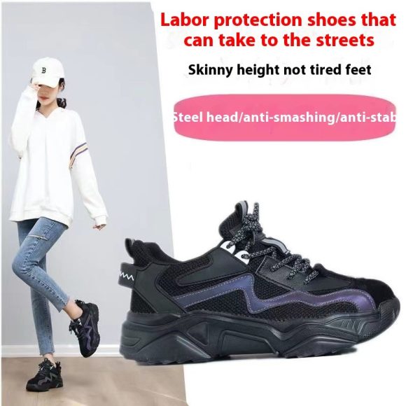Women's Safety Shoes Fashionable And Safe - Image 2