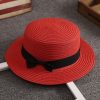 Summer Sun-proof Vacation Bowknot Top Hat - Image 4