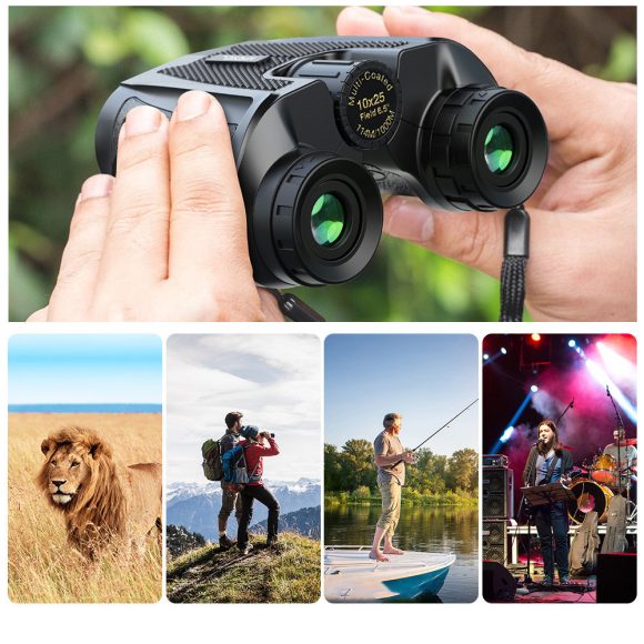 High-power Low-light Night Vision Non-slip Telescope - Image 2