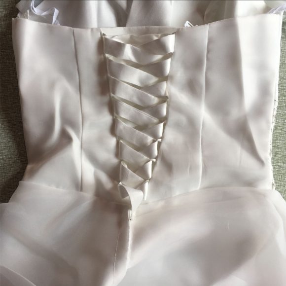New Bustier Korean Princess Thin Wedding Dress - Image 5