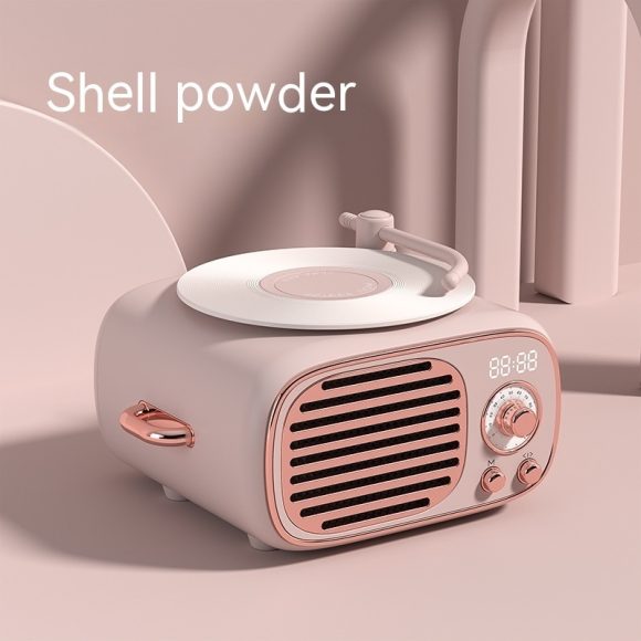 Retro Multi-function Bluetooth Microphone Stereo - Image 6