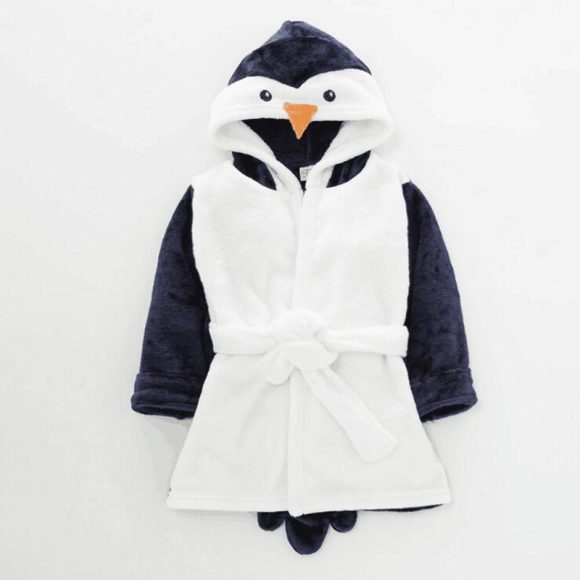 Flannel baby bathrobe - Image 9