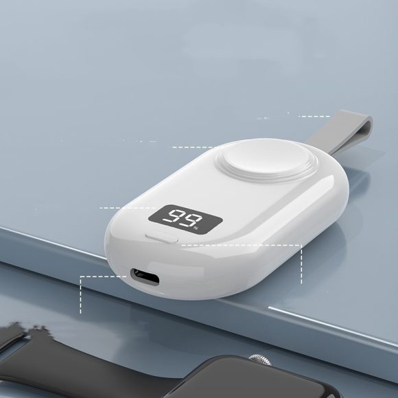 Plastic Wireless Power Bank Portable - Image 2