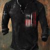 T-shirt European And American Open Placket Series - Image 8