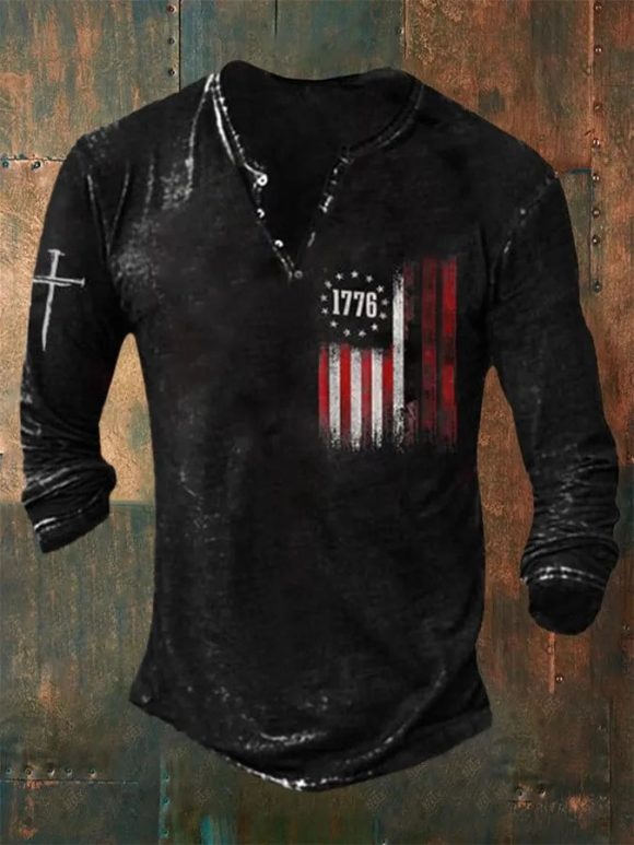 T-shirt European And American Open Placket Series - Image 8