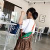 Cartoon Children's Canvas Embroidered Crossbody Bag - Image 8