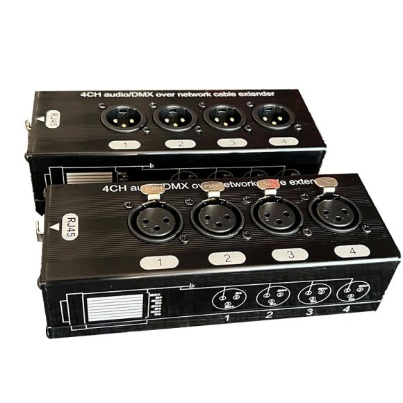4-way Carnon Network Cable Four-channel DMX512 Network Signal Sprinkler Anti-interference Extension 300 M - Image 7