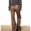 Waste Soil American Workwear Bootcut Trousers - Image 5