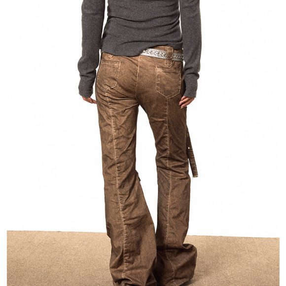 Waste Soil American Workwear Bootcut Trousers - Image 5