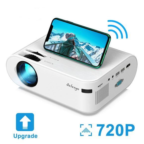720p Portable Smart Projector Supports Home Use - Image 4