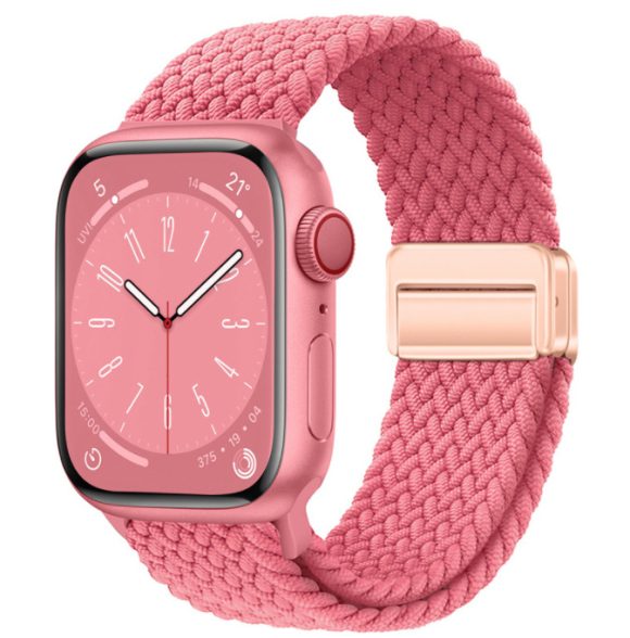 Magnetic Buckle Woven Loop Integrated Strap - Image 7