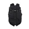 Pet Clothes Winter Dog Cotton Coat Chest Back Integrated Cotton Vest - Image 6