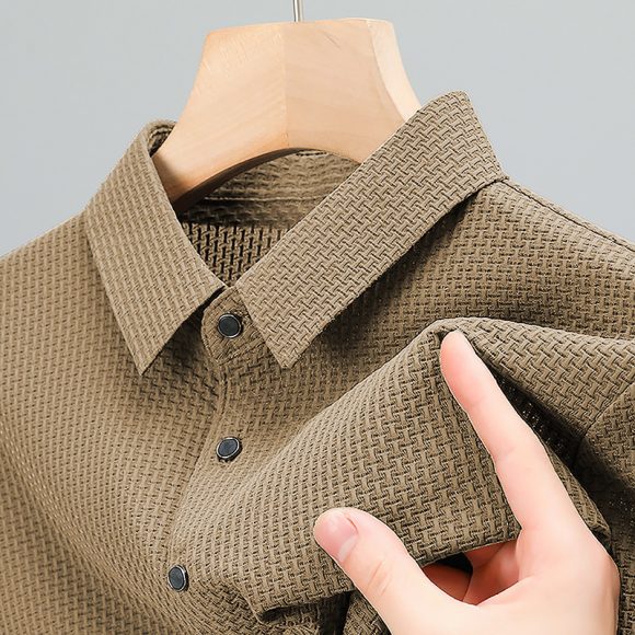 Business Casual Breathable Thin Top - Image 7