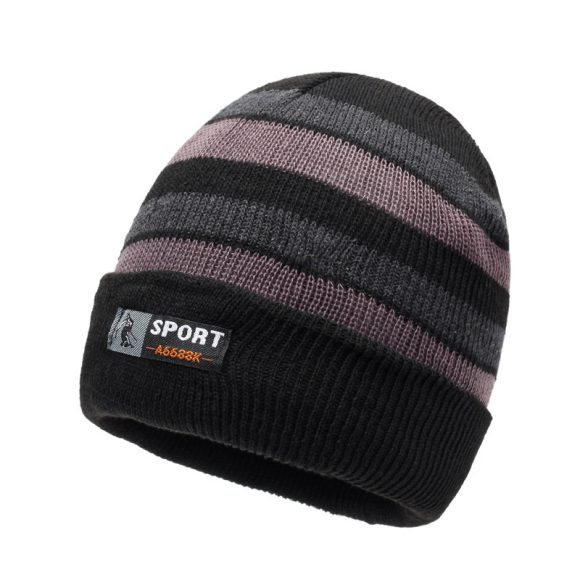 Warm Winter Knitted Hat Woolen Cap - Image 9