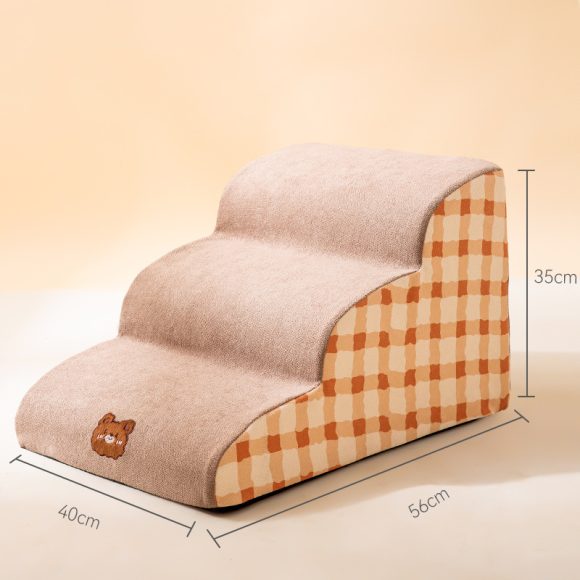 Removable Sponge Steps Small Dog Pet Stairs - Image 4