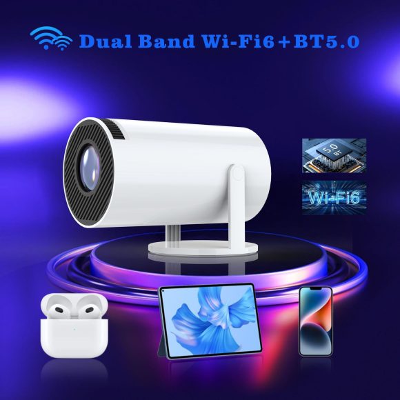 H713 Ultra High Definition 4K Projector Intelligent Home Office Conference Living Room - Image 6
