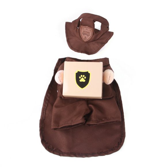 Pet Courier Standing Clothing Pet Outing Funny Clothes - Image 5