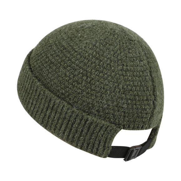 Outdoor Autumn And Winter Warm Hemming Knitted Woolen Cap - Image 4