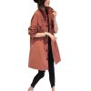 Fashion Korean Style Loose Leisure Anti-aging Mid-length Coat - Image 6