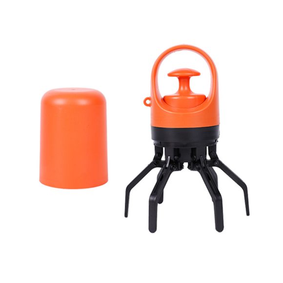 New Dog Pooper Scooper Pet Outdoors Portable Claw Poop Scooper Garbage Bag Cat Dispenser Waste Pick-up Cleaner - Image 6